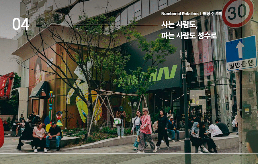 Proposal for a Flagship Retail Store in Seongsu District, Seoul