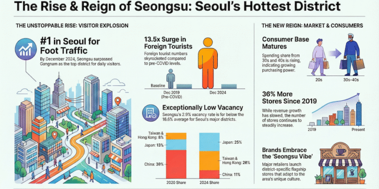 Market Analysis: The Seongsu Commercial District